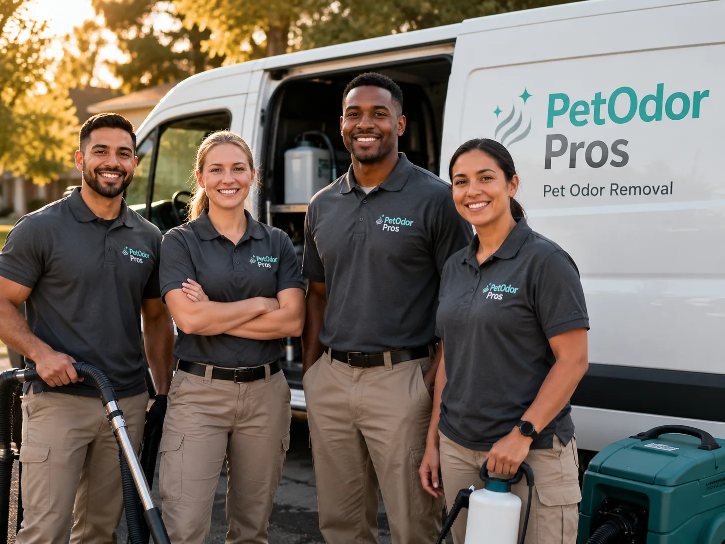 Pet Odor Removal team serving Tucker, GA